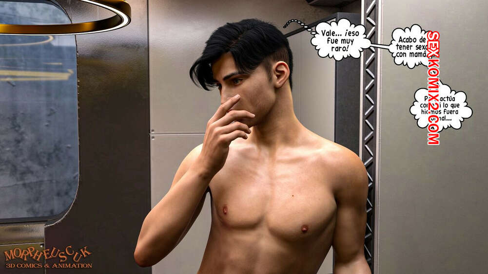 Comic porno SHELTER. Parte 2. Morpheuscuk.