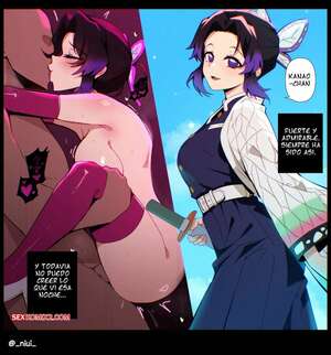 Comic porno Shinobu Kocho 2. Niui