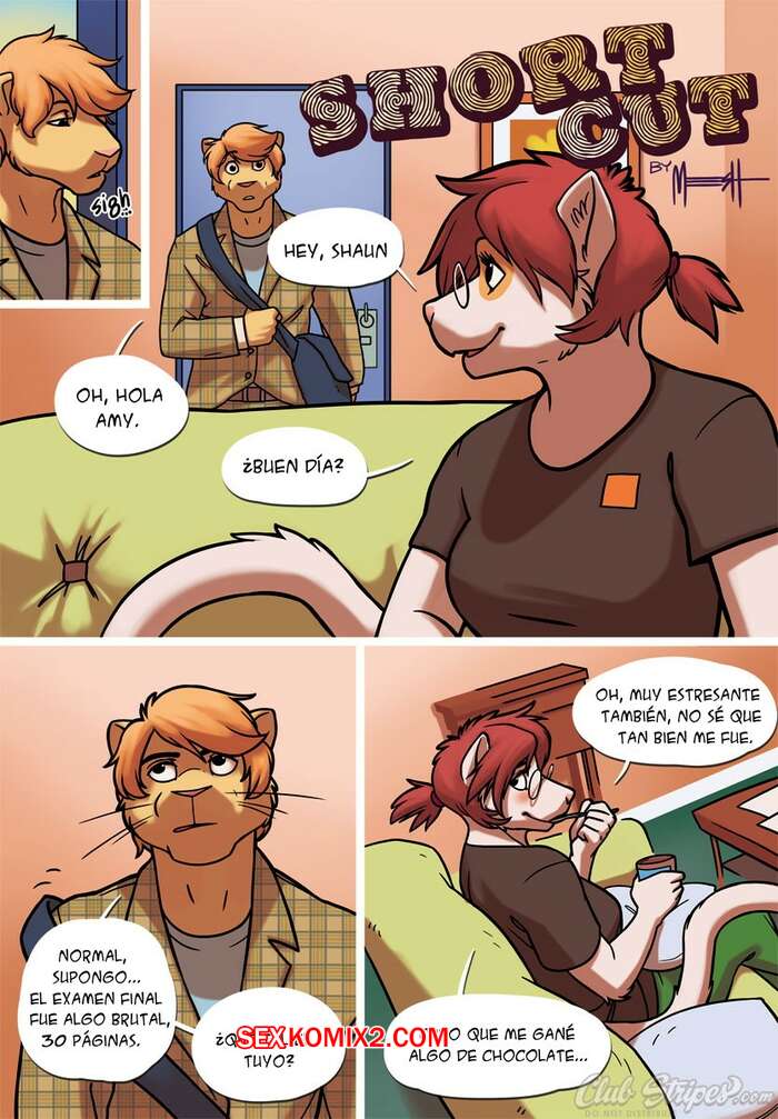 Comic porno SHORTCUT. Meesh.