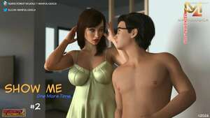 Comic porno Show Me. Parte 2. Mandologica
