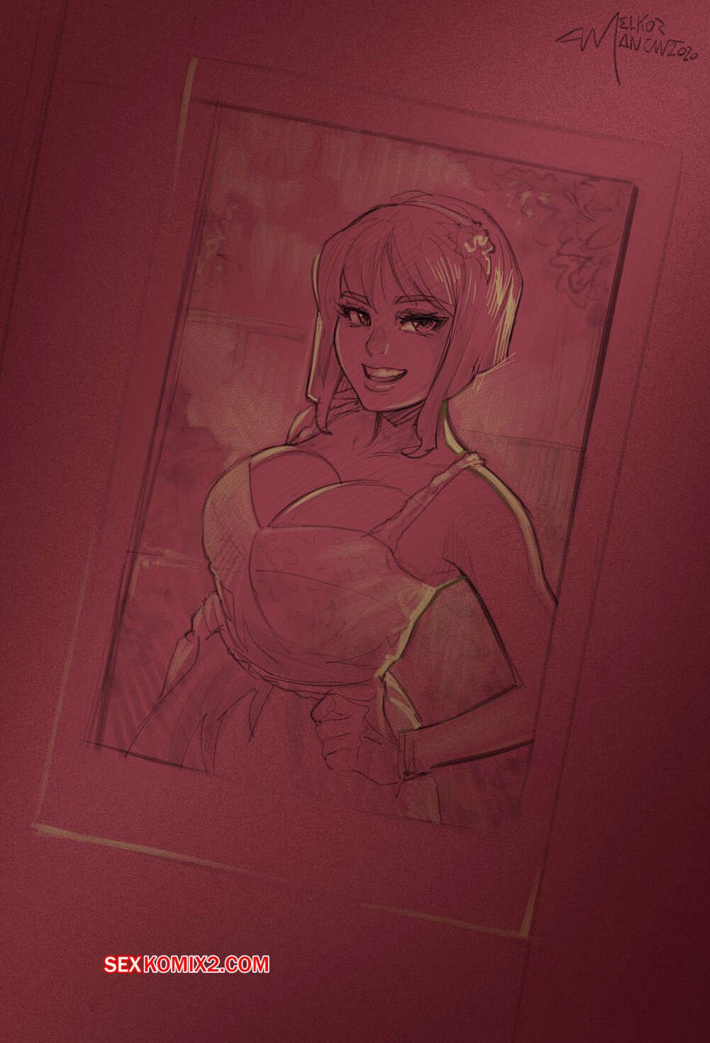 Comic porno SIDNEYS Photoshoot