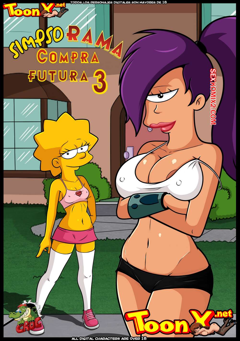 Comic porno SimpsoRama 3. Compra Futura