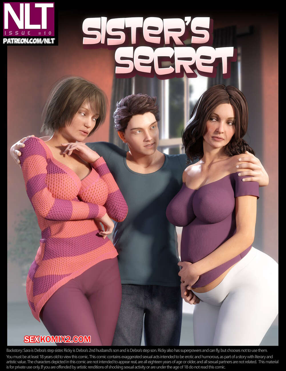 ✅️ Comic porno SISTERS SECRET. NLT. cómico de sexo hermanas MILF tetonas ✅️  | | Cómics porno con hentai en español solo para adultos | wporncomics.com