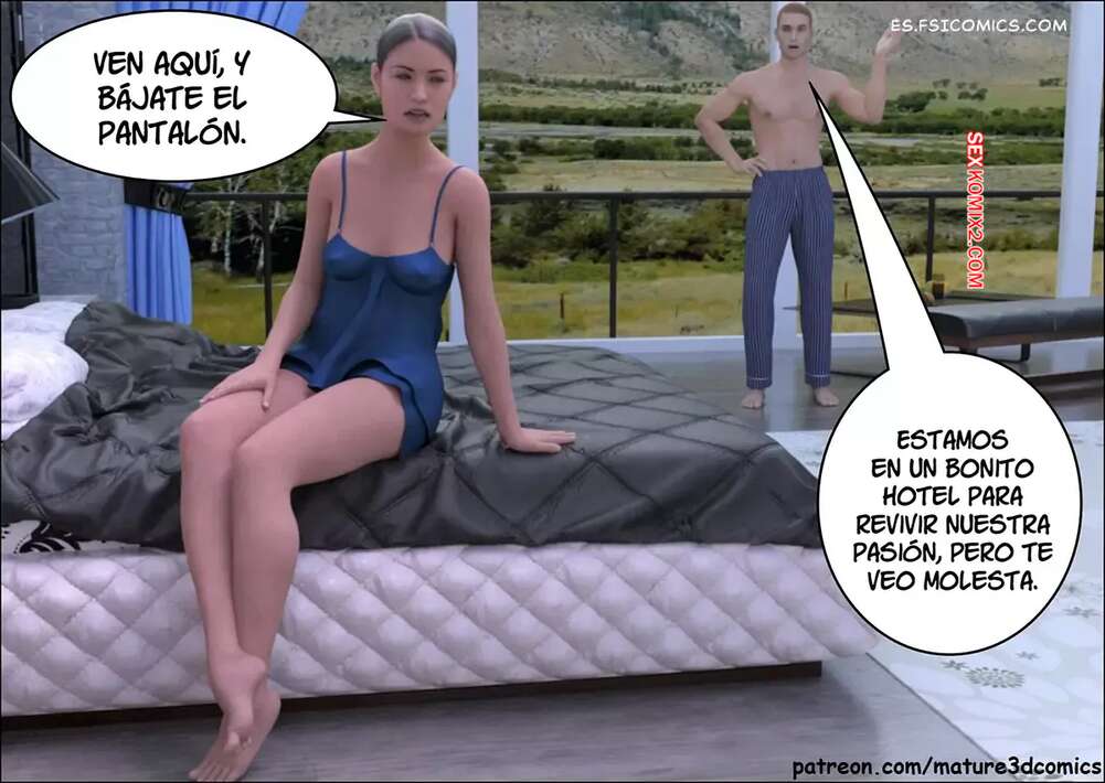 Comic porno Size Matters. Capitulo 1. Mature3DComics
