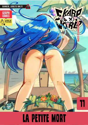 Comic porno SKARPWORLD 11. La Petite Mort. Gerph.