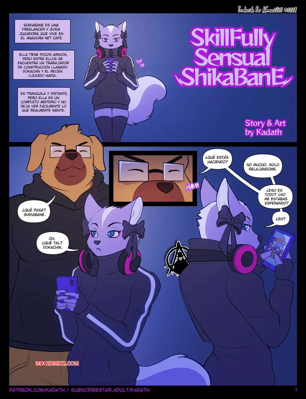 Comic porno Skillfully Sensual Shikabane 1. Kadath