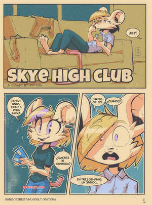 Comic porno SKYE HIGH Club. Ratcha.