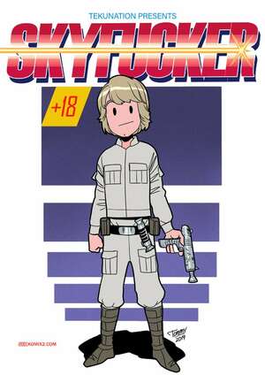 Comic porno SKYFUCKER. Tekuho.