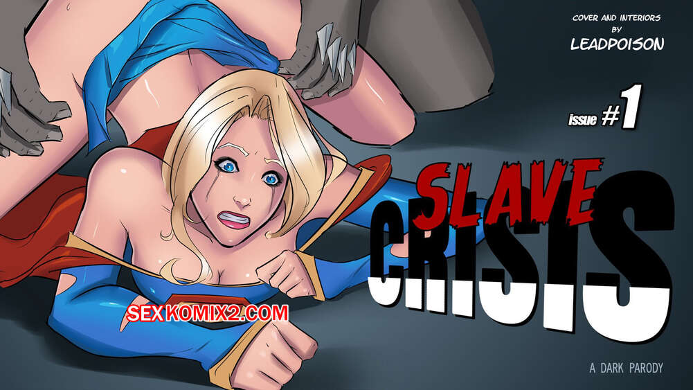 Comic porno SLAVE Crisis. Parte 1. Leadpoison.