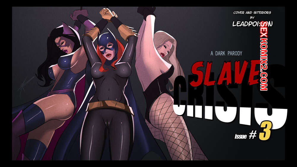 Comic porno SLAVE Crisis. Parte 3. Leadpoison.