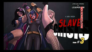 Comic porno SLAVE Crisis. Parte 3. Leadpoison.
