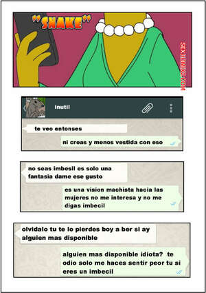 Comic porno SNAKE. Parte 1. Itooneaxxx. Comic porno SNAKE. Parte 1. Itooneaxxx.