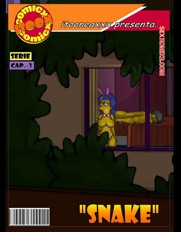 Comic porno SNAKE. Parte 3. Itooneaxxx.