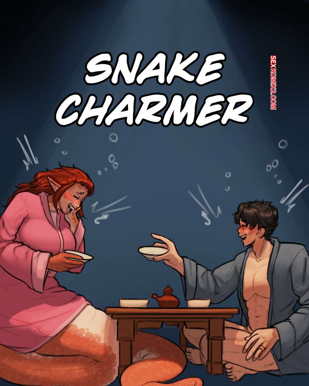 Comic porno Snake Charmer. Ducktooth
