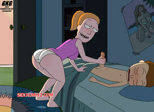 Comic porno Sneaking into MORTYS room at NIGHT. GKG. Comic porno Sneaking into MORTYS room at NIGHT. GKG.
