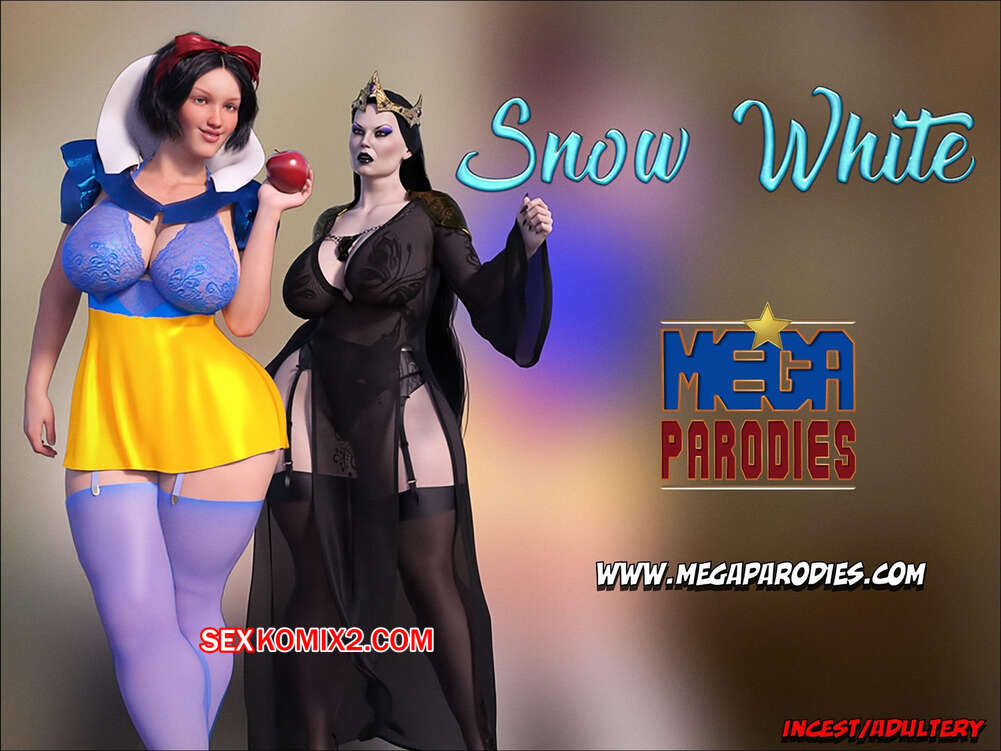 Comic porno SNOW WHITE. Parte 1. Mega Parodies.