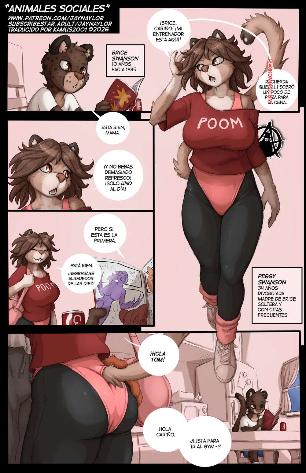 Comic porno Social Animals. Jay Naylor.