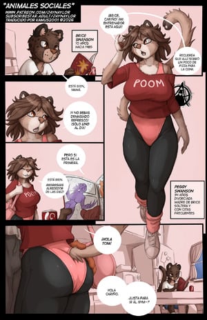 Comic porno Social Animals. Jay Naylor.