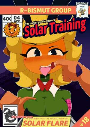 Comic porno Solar Training. R Bismut Comic porno Solar Training. R Bismut