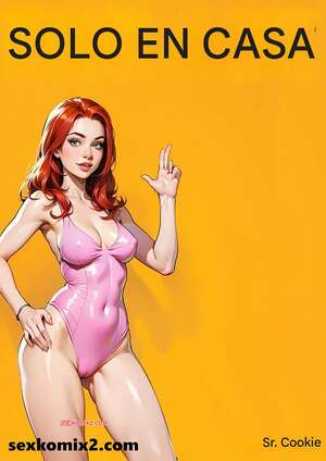Comic porno Solo en casa. Home alone. mr cookie for sexkomix2.com