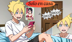 Comic porno SOLO en CASA. SaradaART. Comic porno SOLO en CASA. SaradaART.