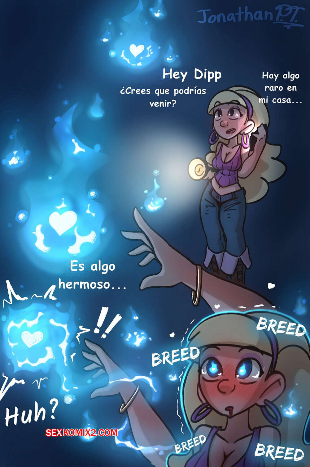 Comic porno Something WEIRD. JonathanPT.