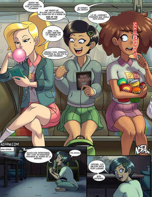 Comic porno Somnophibia. NSFAni