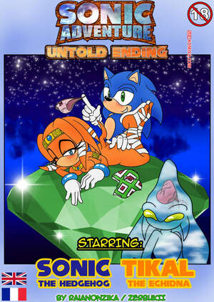 Comic porno SONIC ADVENTURE. Untold Ending. RaianOnzika.