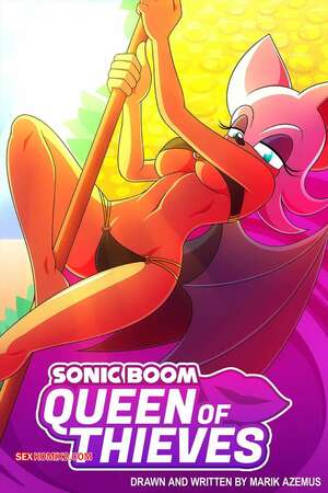Comic porno SONIC BOOM. Queen of Thieves. Marik Azemus.