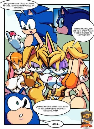 Comic porno Sonics Easter Treat. TRanger Comic porno Sonics Easter Treat. TRanger