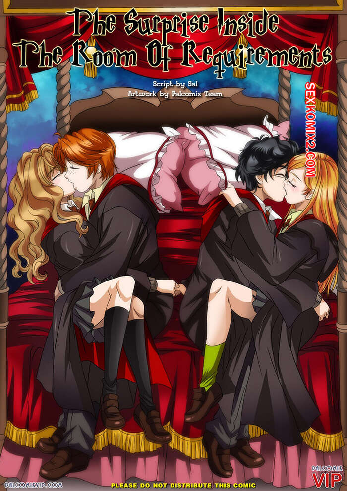 Comic porno SORPRESA dentro de la Sala de MENESTERES. Palcomix.