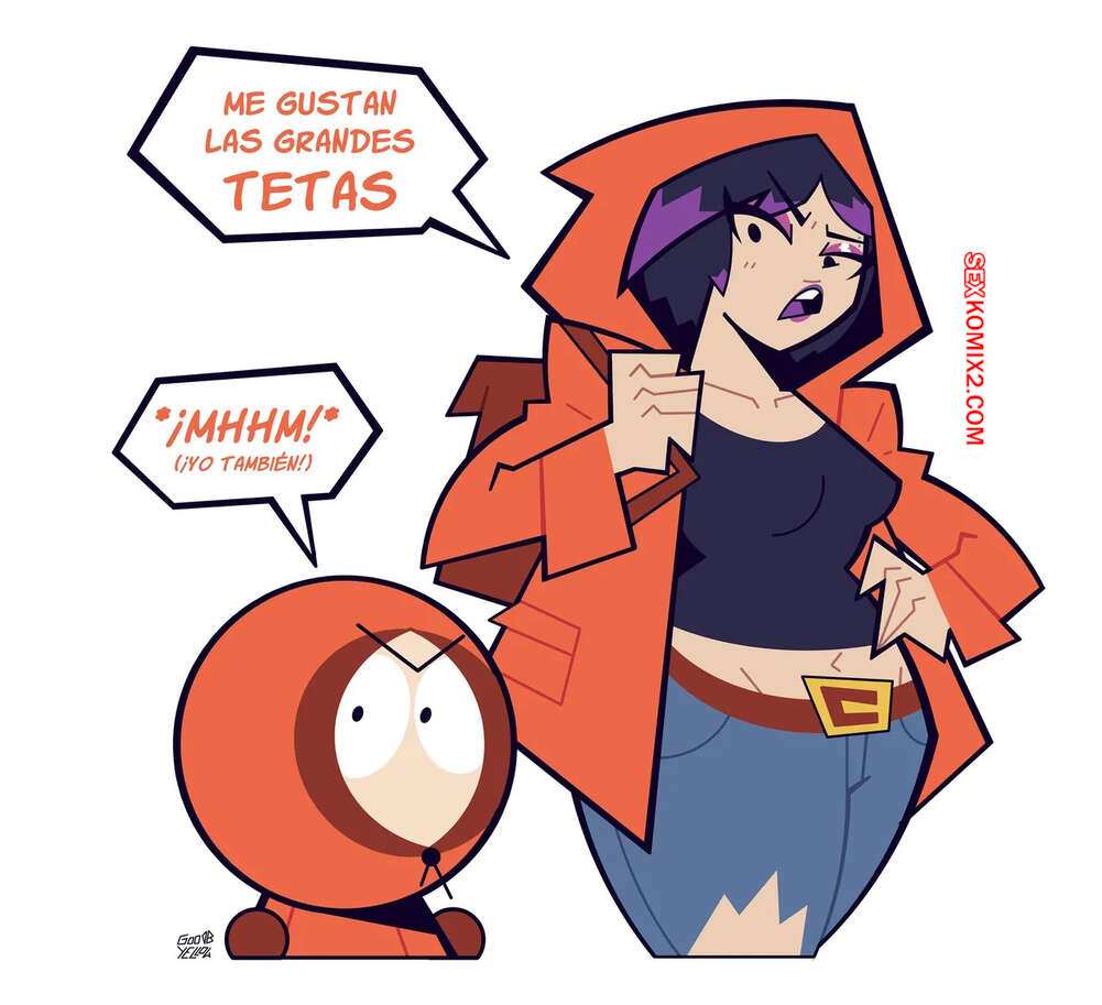 Comic porno SOUTH PARKS Panderverse. Goodyellow.