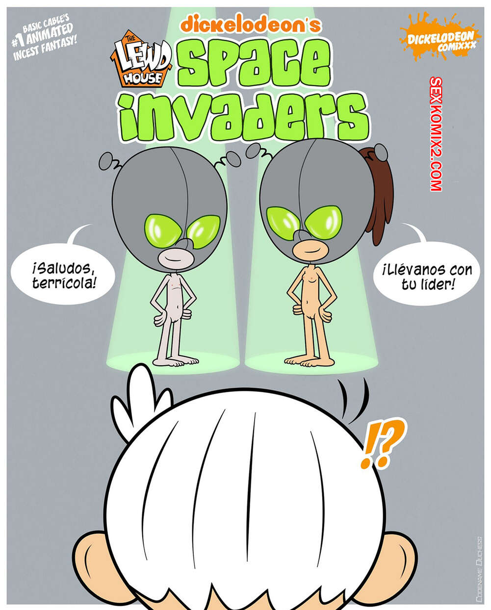 ✅️ Comic porno SPACE INVADERS 2. Epilogue. Duchess. cómico de sexo joven  morena caliente | Comics porno en español solo para adultos | sexkomix2.com