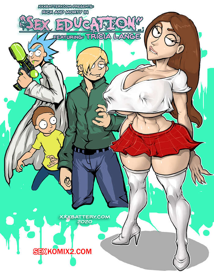 Comic porno Special SEX EDUCATION. Vaiderman.