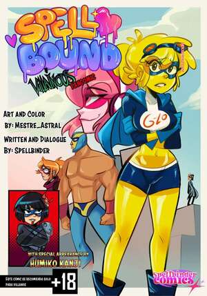 Comic porno Spellbound. Spellbinder