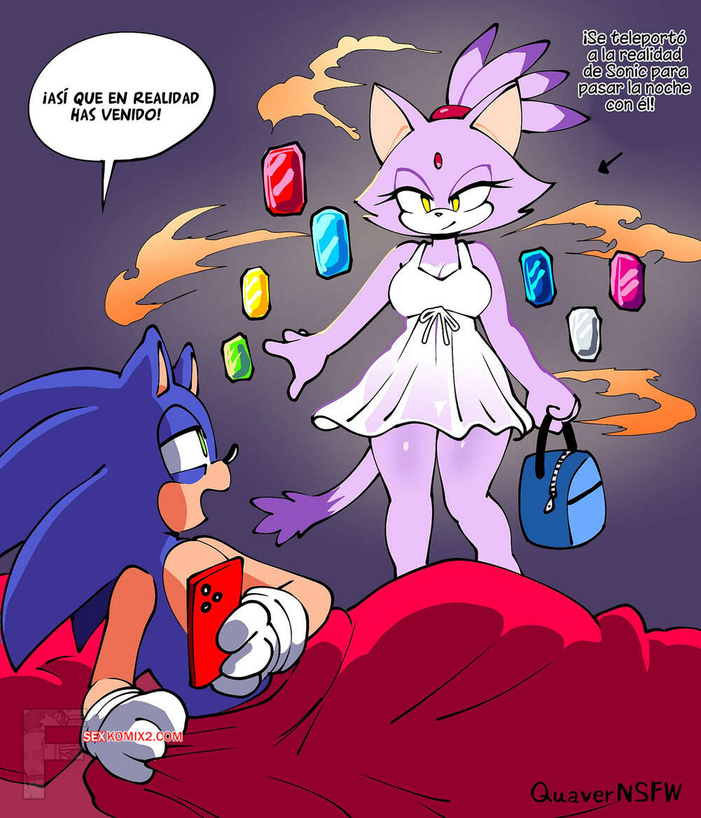 Comic porno Spending The NIGHT in his DIMENSION. QuaverNSFW.