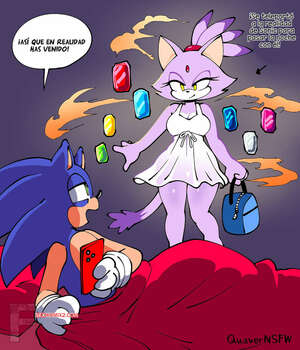 Comic porno Spending The NIGHT in his DIMENSION. QuaverNSFW.