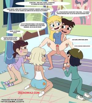 Comic porno Spicy Sleepover Dares. AtnogH