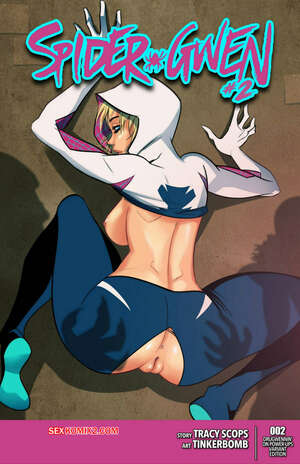 Comic porno Spider GWEN. Parte 2. Tracy Scops. Comic porno Spider GWEN. Parte 2. Tracy Scops.