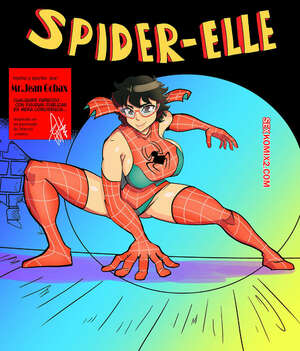 Comic porno SPIDERELLE Comic porno SPIDERELLE
