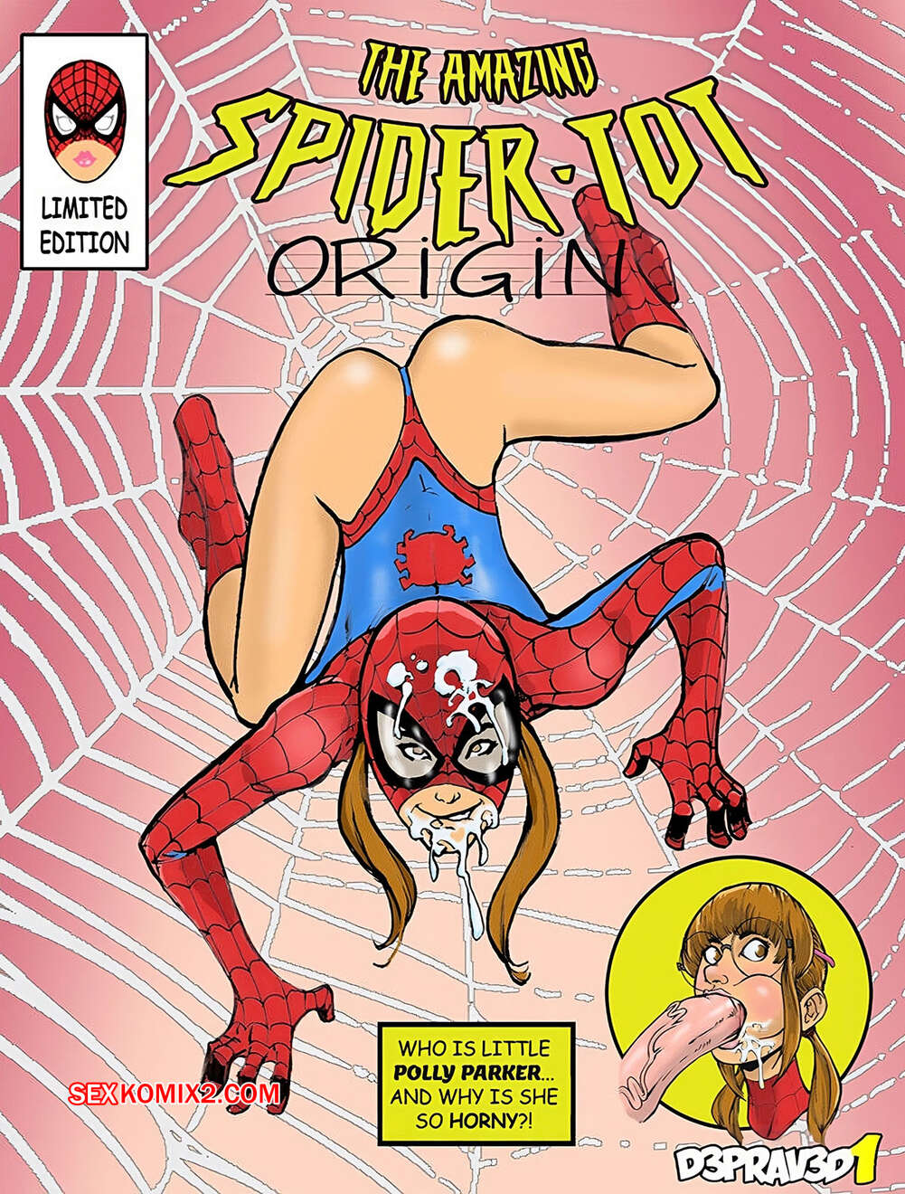 Comic porno SPIDERTOT Origin. D3prav3d1.