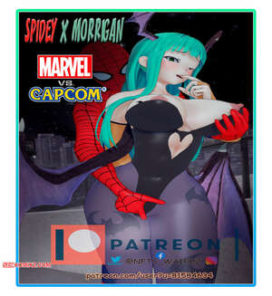 Comic porno SPIDEY x MORRIGAN. NFT Waifuz. Comic porno SPIDEY x MORRIGAN. NFT Waifuz.
