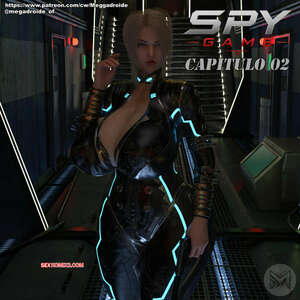 Comic porno Spy GAME. Parte 2. Meggadroide
