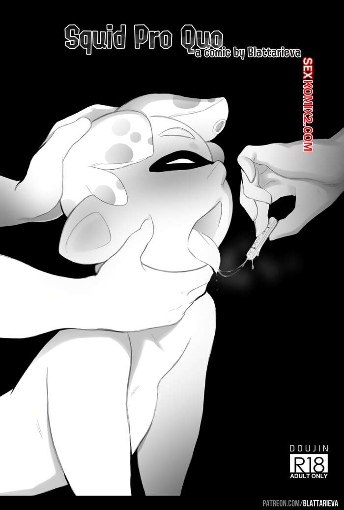 Comic porno SQUID Pro Quo Blattarieva.
