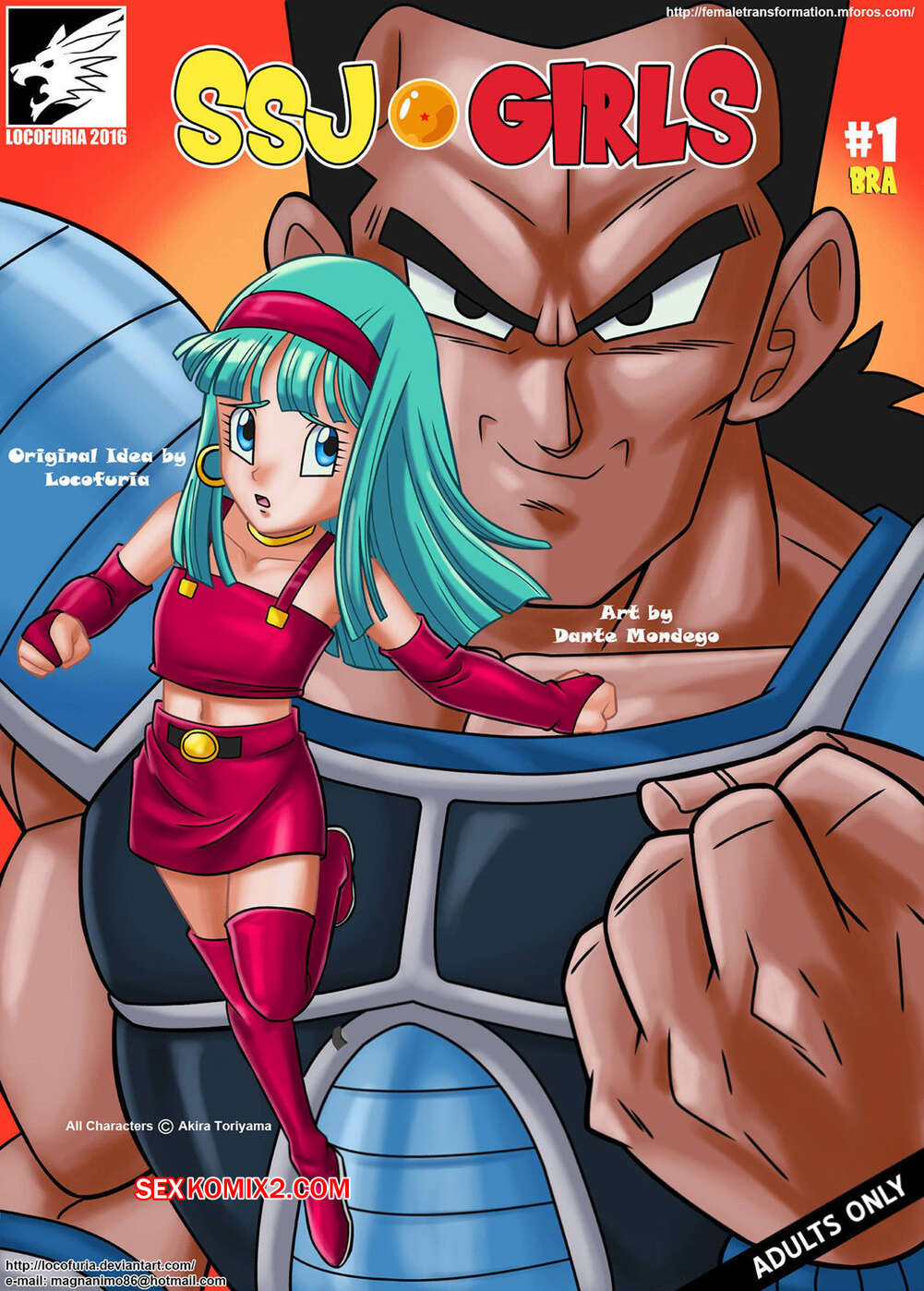 Comic porno SSJ GIRLS. 1 Bra. Locofuria.
