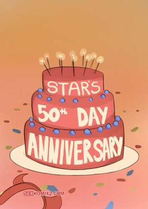 Comic porno STAR vs Las FUERZAS del MAL. 50 Aniversario. Polyle.