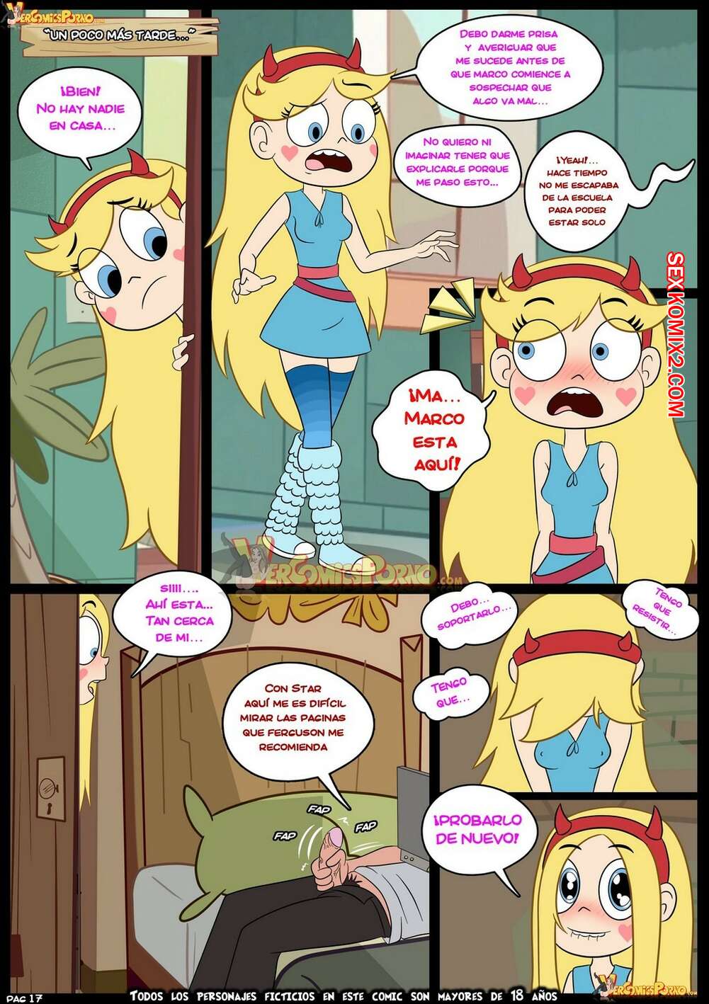 Comic porno de star vs las fuerzas del tiempo