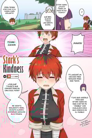 Comic porno Starks Kindness. RudySaki