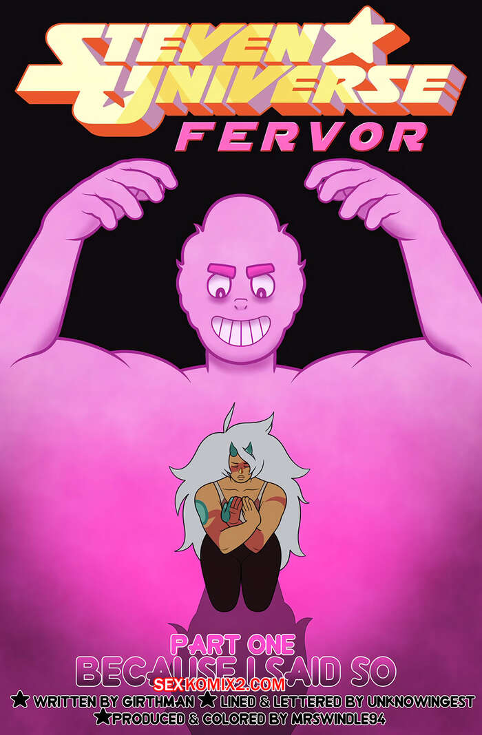 Comic porno STEVEN UNIVERSE. La Pasion. MrSwindle94.