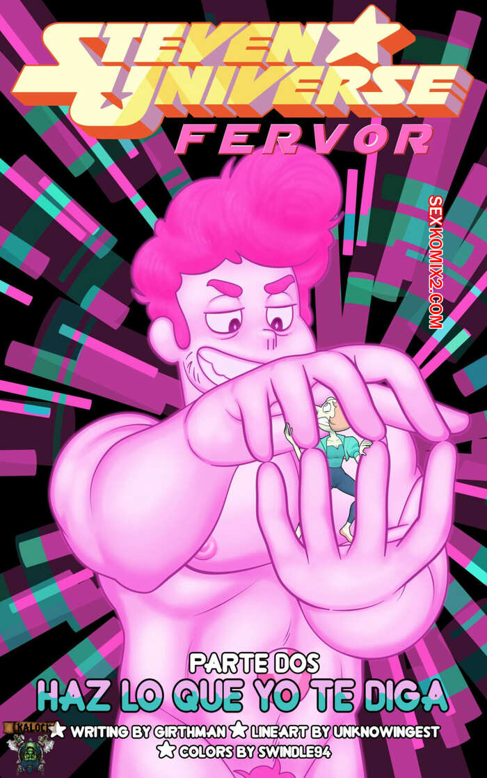 Comic porno Steven Universe Fervor. Parte 2. MrSwindle94.